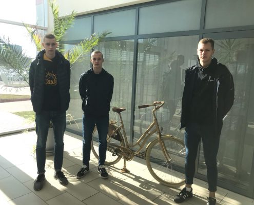 Mechanikos inzinerija Baltik vairas