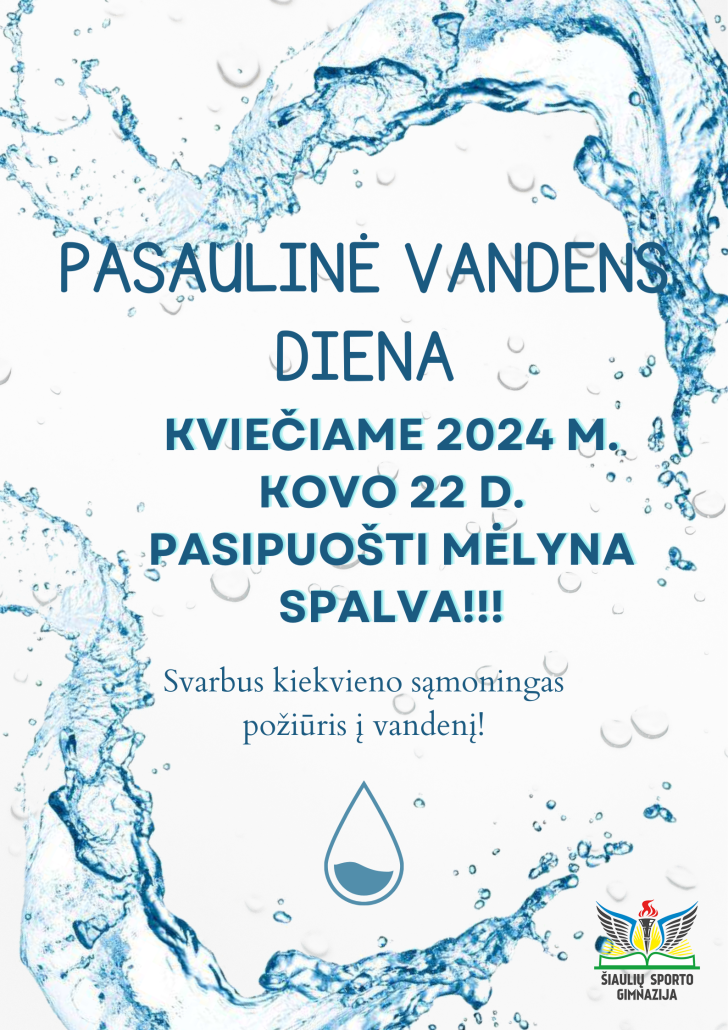 PASAULINĖ Vandens diena copy