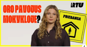 oro pavojus